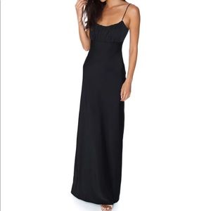 C/MEO COLLECTIVE Knowingly Gown Black